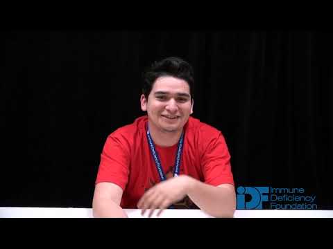 IgG3 Subclass Deficiency - IDF Reel Stories, Salvatore Ventrice