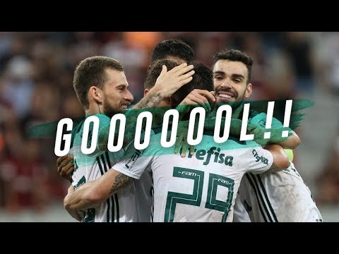 ATLÉTICO-PR 1 X 3 PALMEIRAS (HD) - GOLS - BRASILEIRÃO 2018