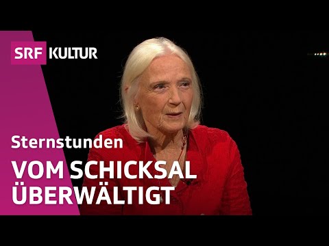 Wie weiter nach einem Schicksalsschlag, Gabriele von Arnim? | Sternstunde Philosophie | SRF Kultur