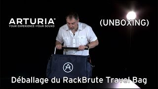 Arturia RackBrute Travel Bag - Video