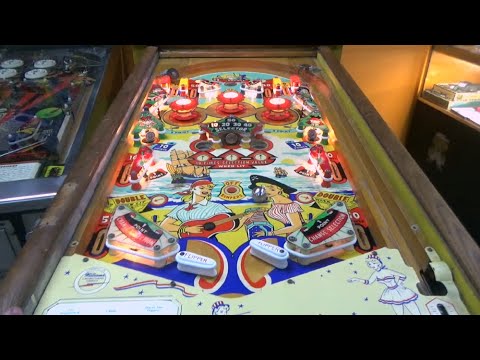 Admiring Williams' 1960 Serenade Pinball Machine - Tons of Schematics & Repair