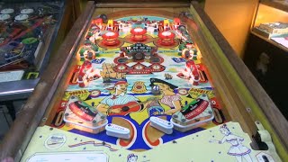 Admiring Williams' 1960 Serenade Pinball Machine - Tons of Schematics & Repair