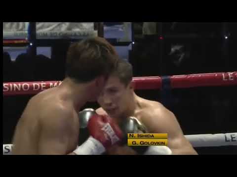 Gennady Golovkin vs Nobuhiro Ishida fullfight highlight ( TKO )