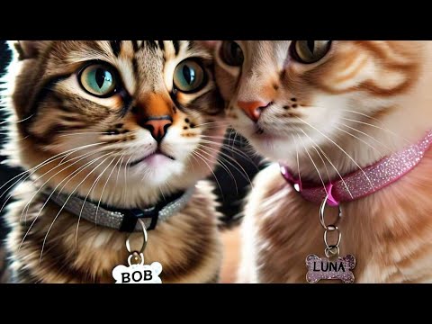 My cute little kittens were playing with each other🐱🐱. Enjoy the interesting fight of cats😄😄🥰🥰#like