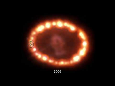 Data Sonification: Supernova 1987A Sonification (Optical Only)