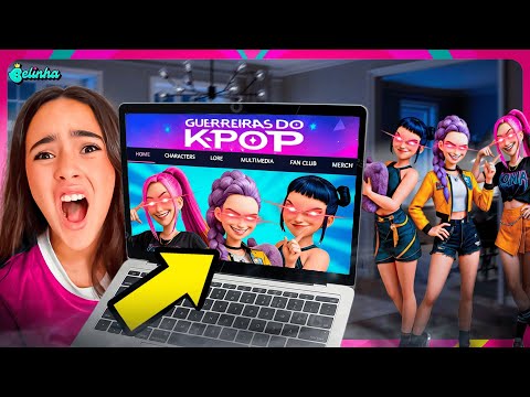 DO NOT ENTER THE K-POP WARRIORS WEBSITE AT 3 AM