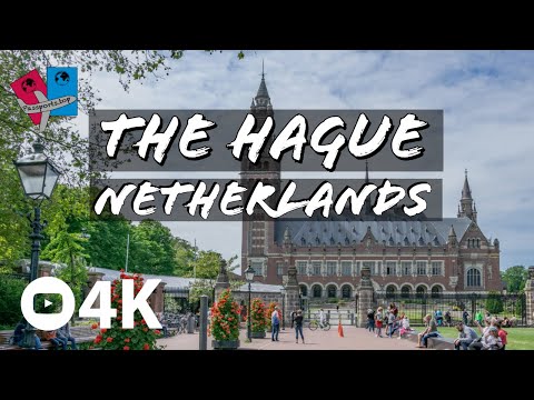 Top tourist attractions in The Hague - Netherlands 4K