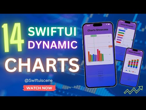 14 Stunning SwiftUI Charts 🚀📊 | Interactive & Animated Data Visualizations