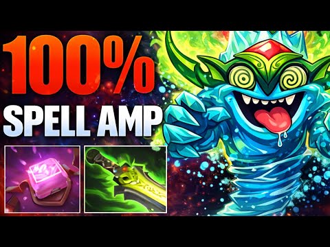 Spell Amp Morphling Offlane Is BURSTING Turbo Lobbies 💥 | Full Match