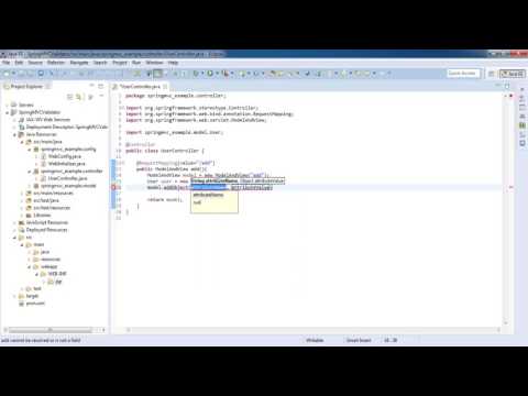 Spring 4 MVC Form Validator Tutorial - Spring MVC Tutorial for beginners