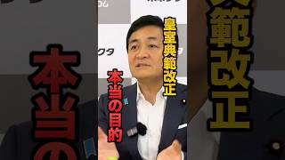 【皇室典範】玉木代表が語る「皇族数確保」本当の目的とは？