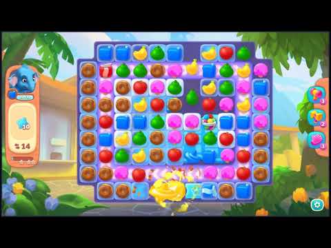 Wildscapes Level 136 - NO BOOSTERS 🐘🙈 | SKILLGAMING ✔️