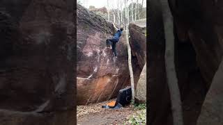 Video thumbnail of Llanero Solitario, 8a+. Albarracín