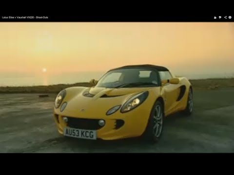 Lotus Elise v Vauxhall VX220 - Shoot-Outs