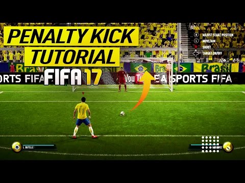 FIFA 17 NEW SPECIAL FINESSE PENALTY KICK TUTORIAL - HOW TO SCORE PENALTIES EVERY TIME - TRICKS