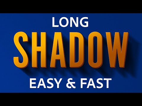 Beautiful Long Shadows in Photoshop Trick You Probably Don t Know