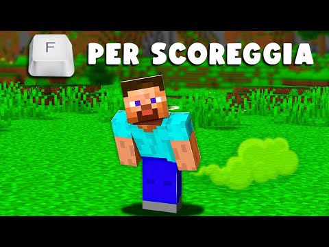 PROVO 10 MOD STUPIDE DI MINECRAFT