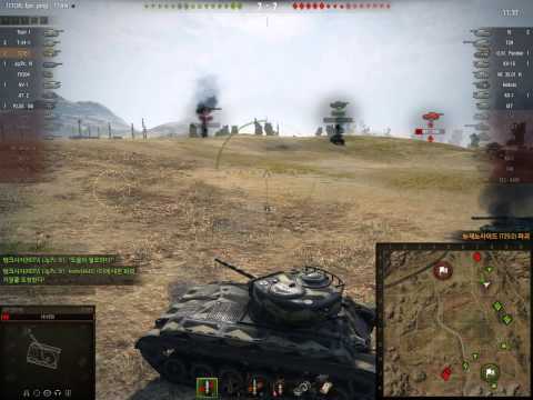 World of Tanks USA T23E3 Games Replay
