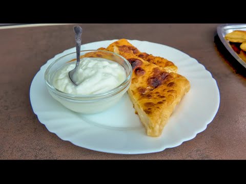 Bolani with Cheese and Eggs, Homemade Afghani Bolani Recipe