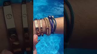 How to open the thin Cartier Love bracelet