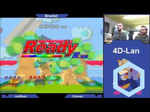 4D Lan Brackets ranDom vs Cramer - Winners Semifinals