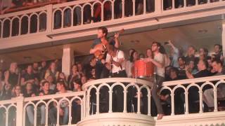 The Lumineers | Ho Hey (Acoustic on the balcony) - Live Paradiso Amsterdam 2013