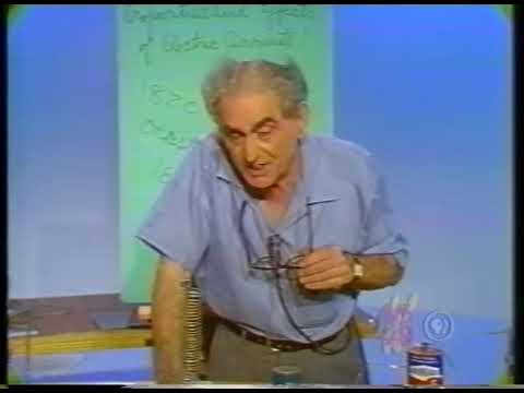 Julius Sumner Miller  Lesson 42   Properties and Effects of Electric Currents