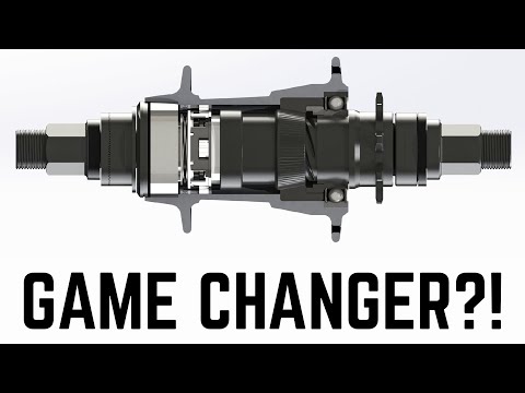 NEW GAME CHANGING BMX Hub???!!!!