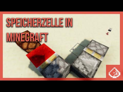 Scrocy -  Build a storage cell with redstone |  Minecraft Redstone Tutorial