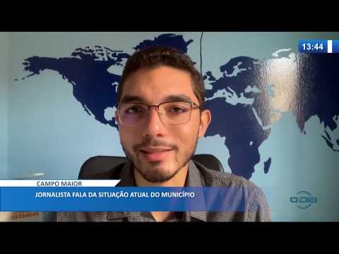 Campo Maior: jornalista fala da situacão atual do municiÌpio (11 05 20)