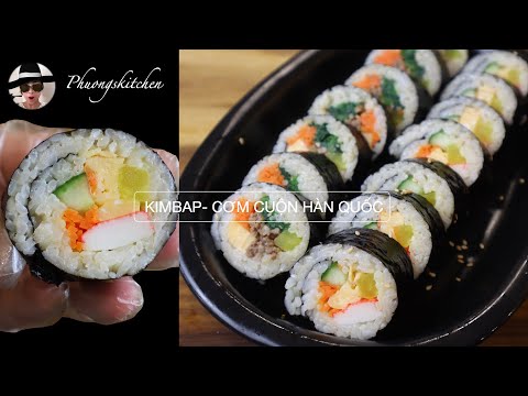 Cơm cuộn Hàn Quốc