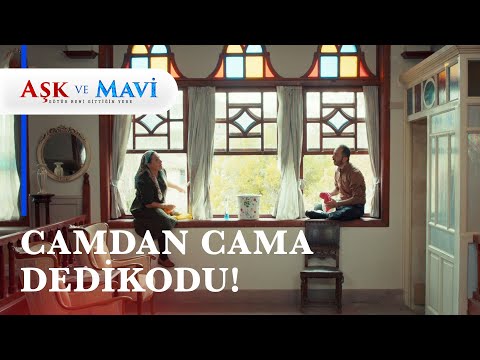Hasibe kendine yeni dedikodu arkadaşını buldu! - Aşk ve Mavi 43. Bölüm