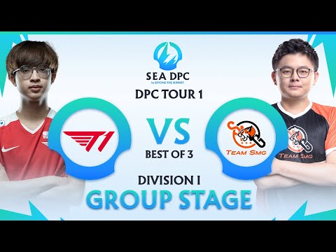 T1 vs Team SMG Game 2 (BO3) | DPC SEA Tour 1 : Division I