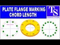 PLATE FLANGE MARKING TUTORIAL