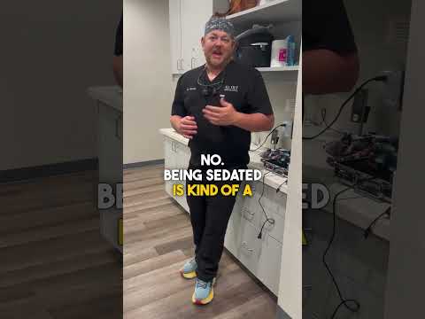 Do you HAVE to be sedated when coming in for your extraction? #extractions #wisdomteethremoval