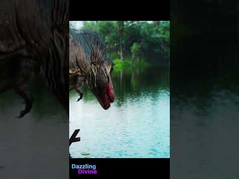 Titanoboa Eats T-Rex