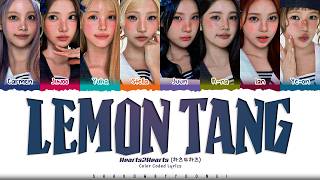 Download lagu Hearts2Hearts 'Lemon Tang' Lyrics (하츠투하츠 Lemon Tang 가사) [Color Coded Han_Rom_Eng] | ShadowByYoongi mp3
