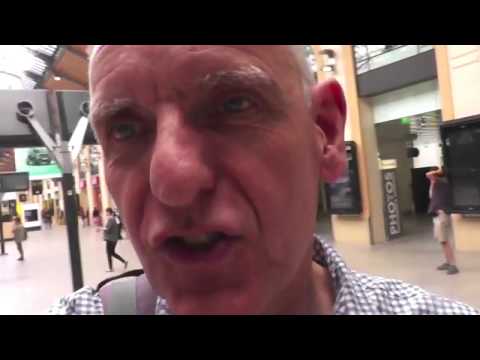 Railway Station Paris - Gare Saint Lazare