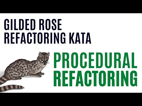 Tidy First Gilded Rose Refactoring in Kotlin