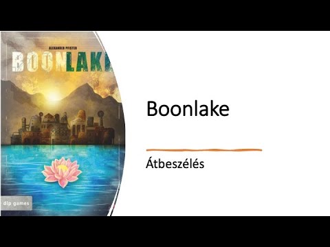 Boonlake - Átbeszélés - Robert SoloPlay