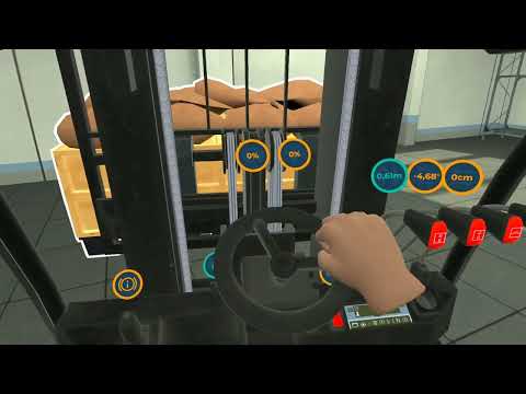 Symulator wózka widłowego VR — scenariusz łatwy dla początkujących operatorów