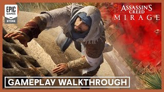 Assassin's Creed Mirage: Gameplay Walkthrough Trailer