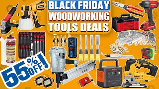 Huge 55% Savings! 50 Amazon Black Friday Woodworking Tools Deals 2025 - (With Discount & Price)