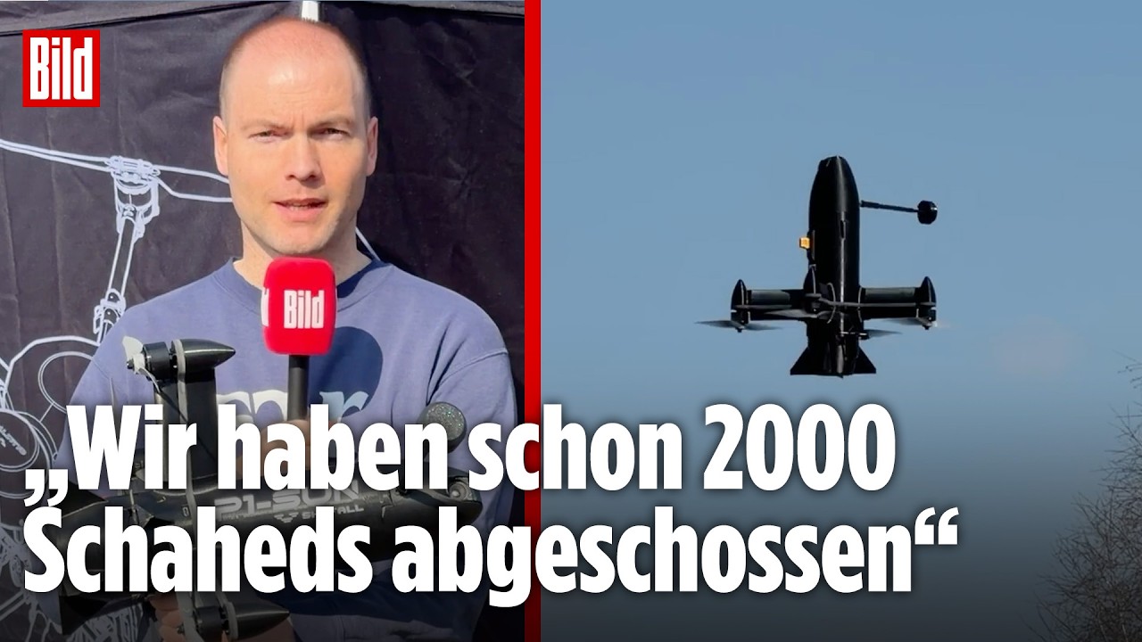 Dieser Abfangjäger ist Putins Albtraum | BILD-Lagezentrum VOR ORT