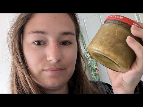 How To Make Rhubarb Compote (Cook Pudding with Me)