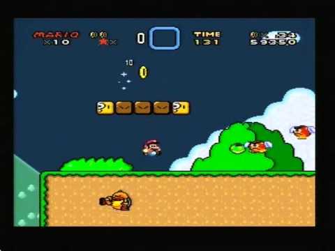 Super Mario World - Walkthrough - Special World - Funky