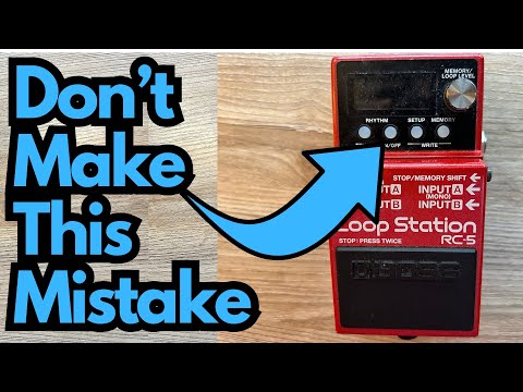 The 1st Thing You Should Do With the BOSS RC-5