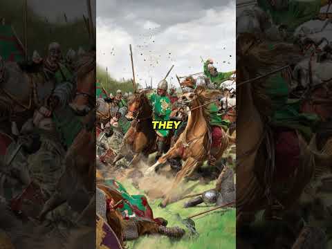 The Battle That Transformed England: William's Victory at Hastings #historyshorts #medievalhistory
