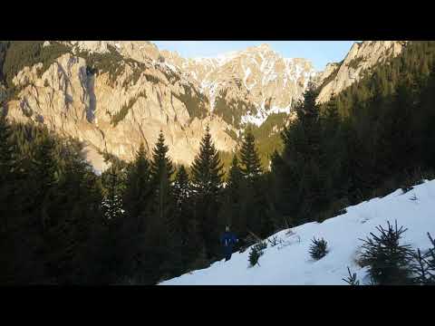 In Munții Bucegi, plecare din Bran!