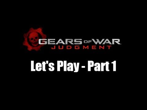 Gears of War Judgment: Aftermath Playthrough - Part 1/4 - Co-op w/Standard Brotocol